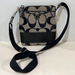 Coach cross body bag